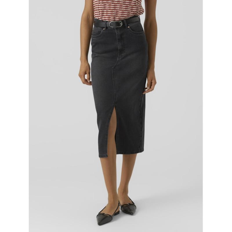 Dame Nederdel Vmveri Black fra Vero Moda