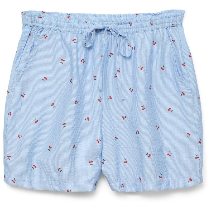 Dame Shorts Vmodette   Snow White Cherry fra Vero Moda