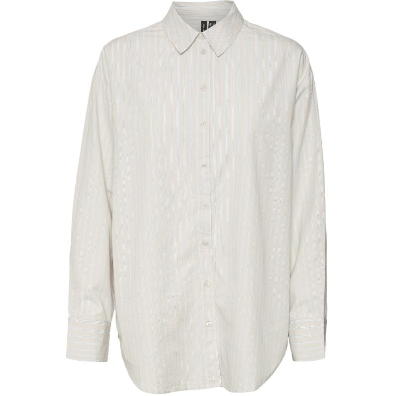 Dame Skjorte Vmgili   Silver Lining Zandie fra Vero Moda