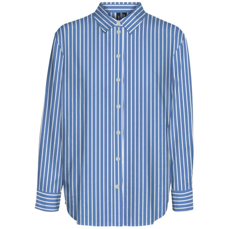 Dame Skjorte Vmlinn   Marina Olga fra Vero Moda