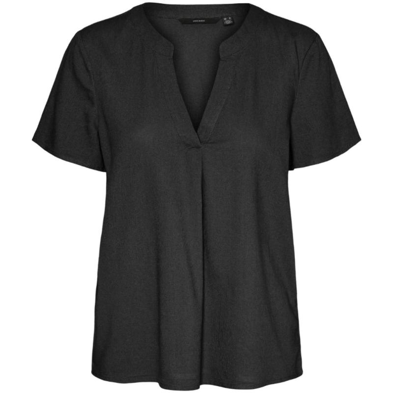 Dame Skjorte Vmmymilo   Black fra Vero Moda