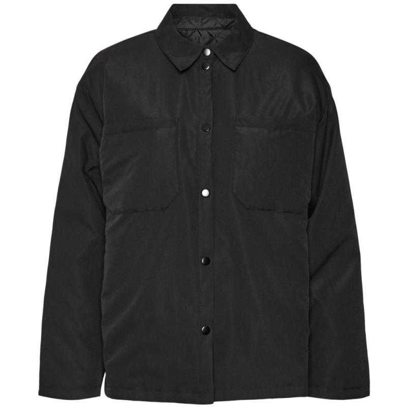 Dame Skjorte Vmsyra   Black fra Vero Moda
