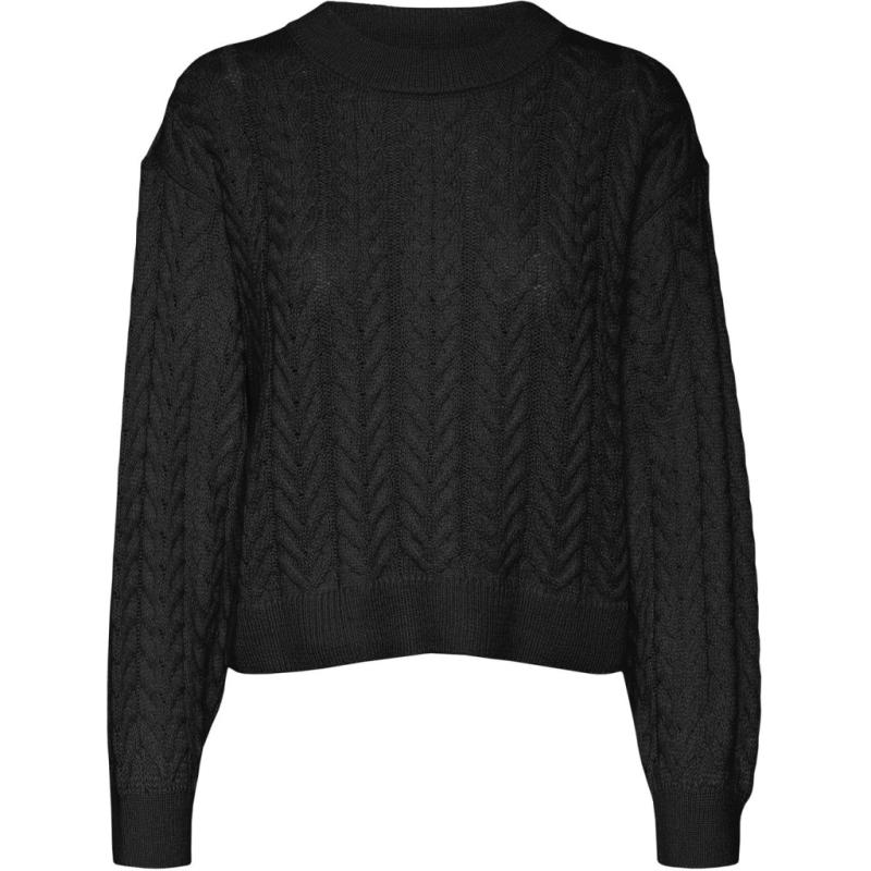 Dame Strik Vmfabulous   Black fra Vero Moda