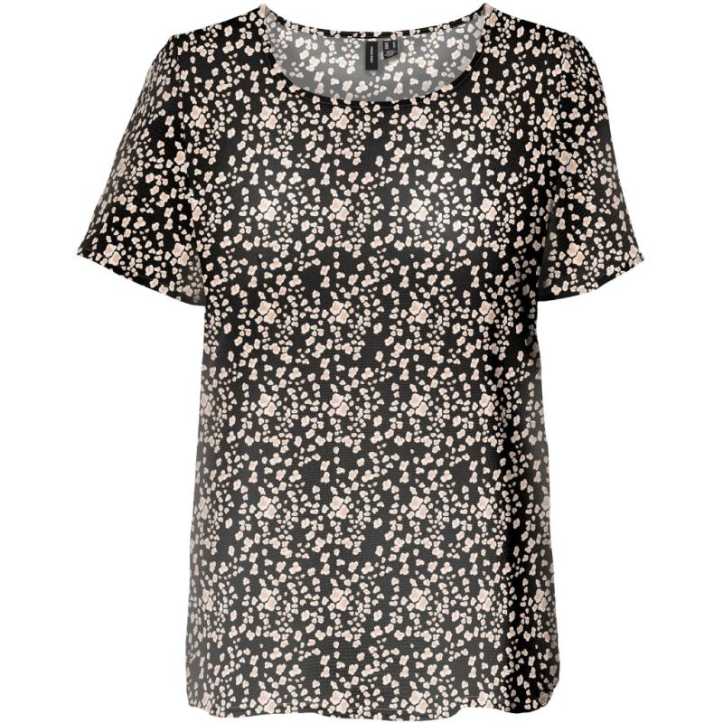 Dame Top Vmeasy Black Nora fra Vero Moda