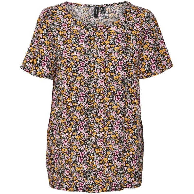 Dame Top Vmeasy   Radiant Yellow Cille fra Vero Moda