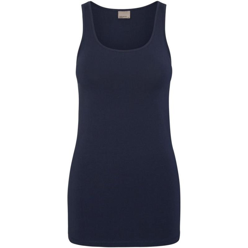 Dame Top Vmmaxi Black Iris fra Vero Moda