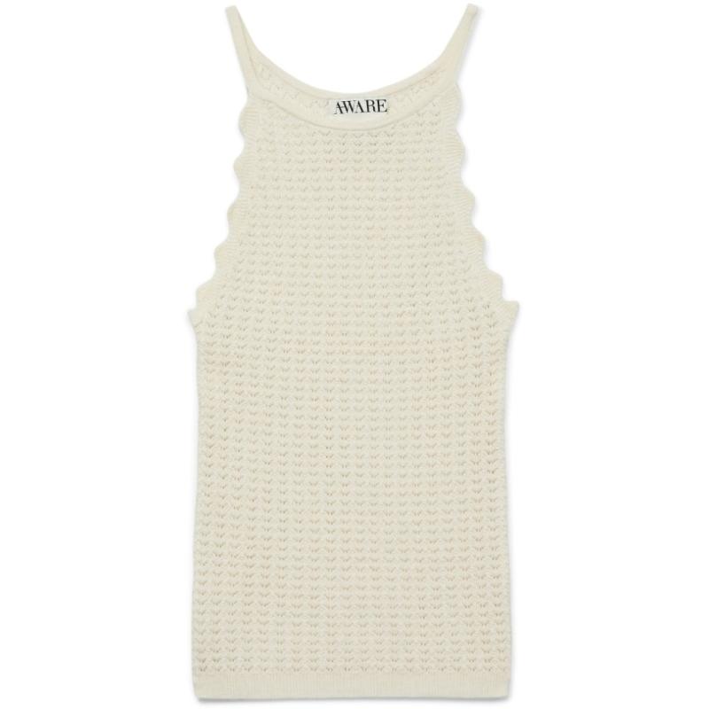 Dame Top Vmpanama   Birch fra Vero Moda