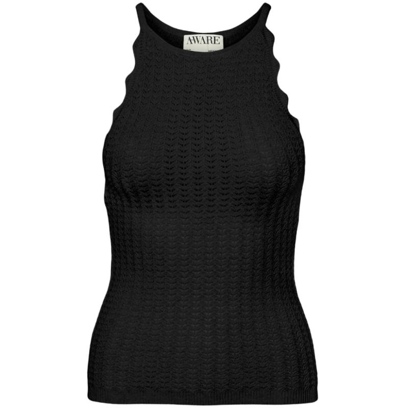 Dame Top Vmpanama   Black fra Vero Moda