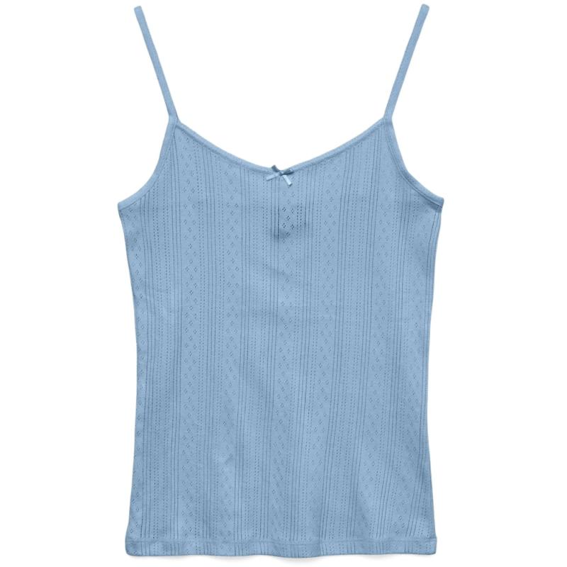 Ver Moda Dame Top Vmlisa   Airy Blue fra Vero Moda