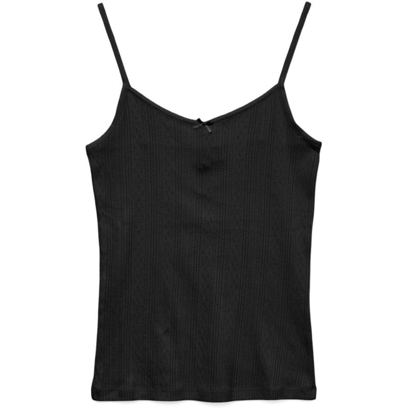 Ver Moda Dame Top Vmlisa   Black fra Vero Moda