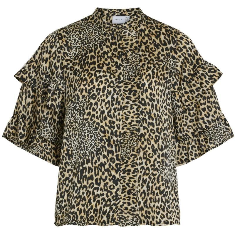 Dame Bluse Vikavas   Nomad Leo fra Vila