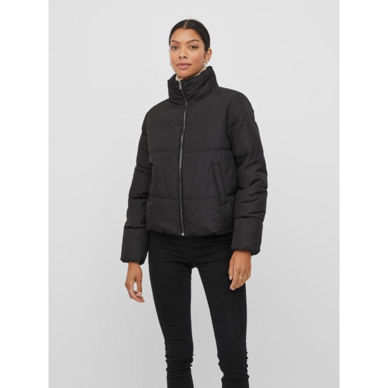 Dame Jakke Vitate   Black fra Vila