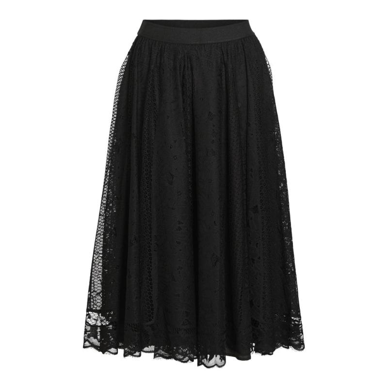 Dame Nederdel Vikarry Black fra Vila