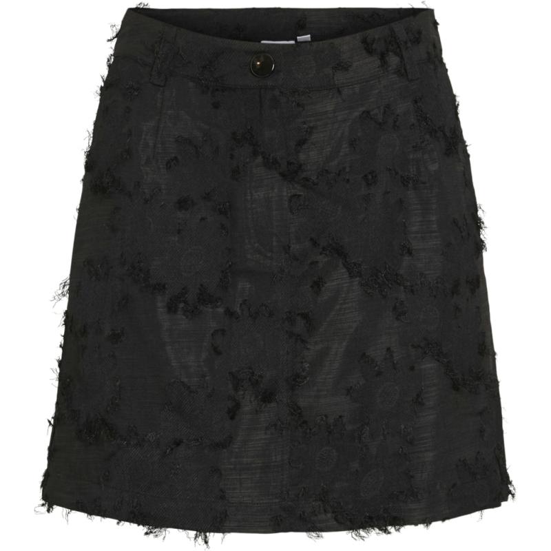 Dame Nederdel Viseia   Black fra Vila