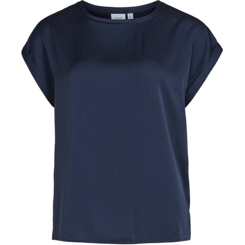 Dame Top Viellette Navy Blazer fra Vila