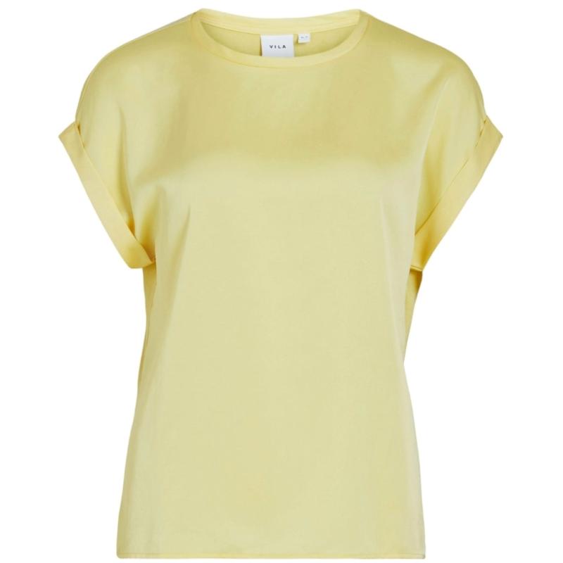 Dame Top Viellette   Pale Banana fra Vila