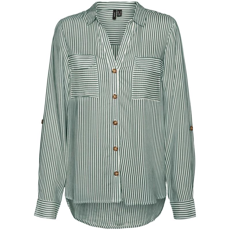 Dame Skjorte Vmbumpy   Laurel Wreath fra Vero Moda