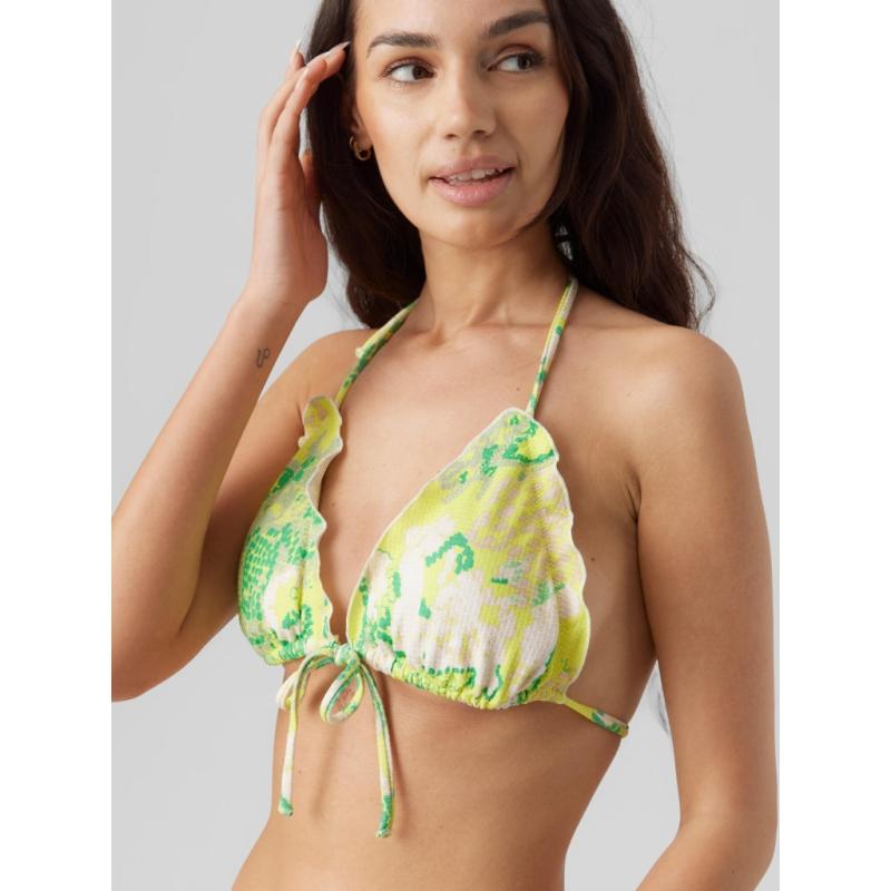Dame Bikinitop Vmnatti   Limeade Sine fra Vero Moda