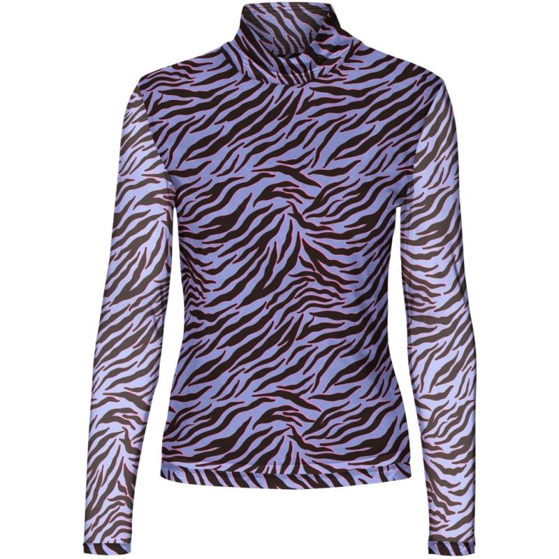 Dame Bluse Vmgigi   Jacaranda Gigi fra Vero Moda