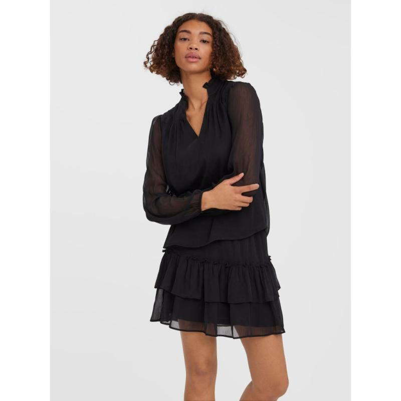 Dame Bluse Vmkaya   Black fra Vero Moda