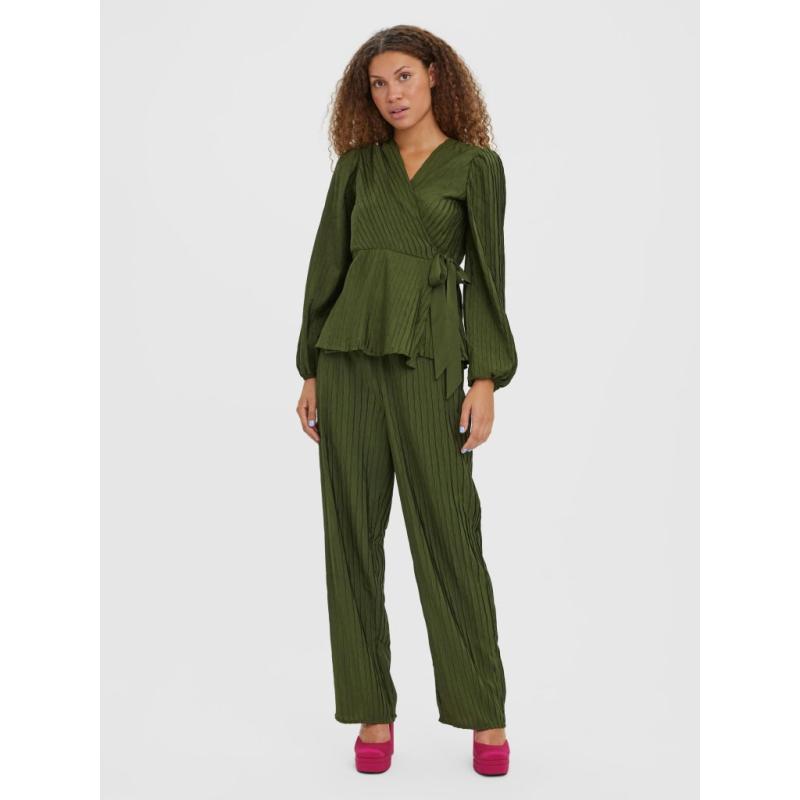 Dame Bukser Vmcarrie   Rifle Green fra Vero Moda