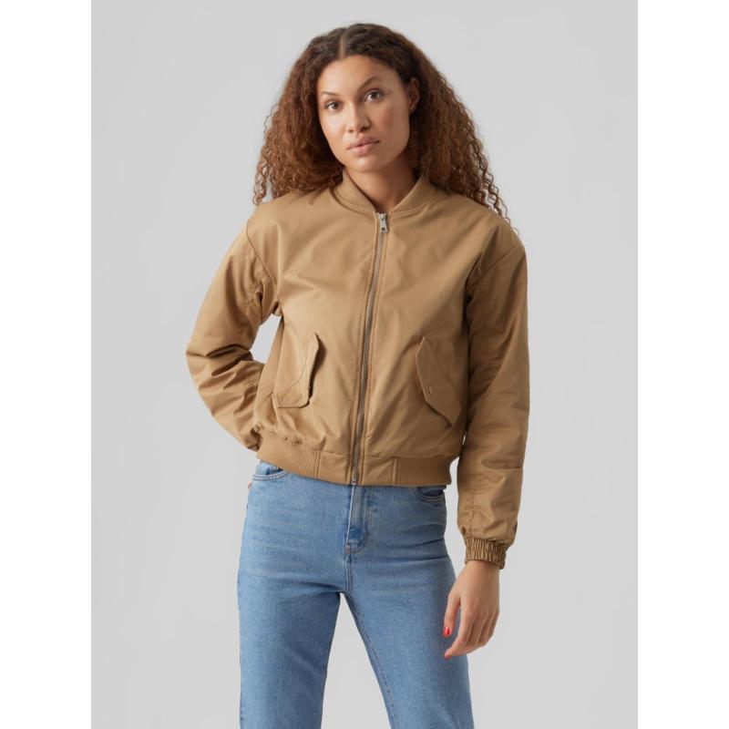 Dame Jakke Vmalexa   Tigers Eye fra Vero Moda