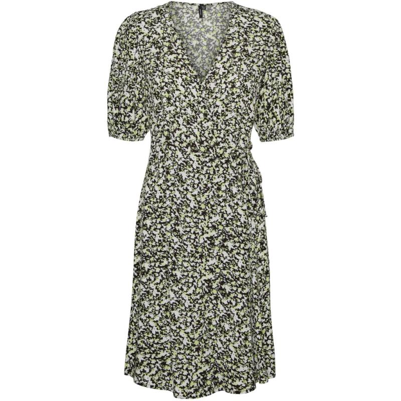 Dame Kjole Vmhenna   Black Verona fra Vero Moda
