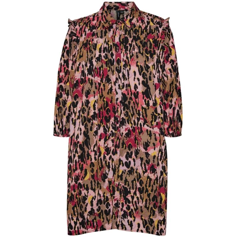Dame Kjole Vmjinny   Black Jawi fra Vero Moda