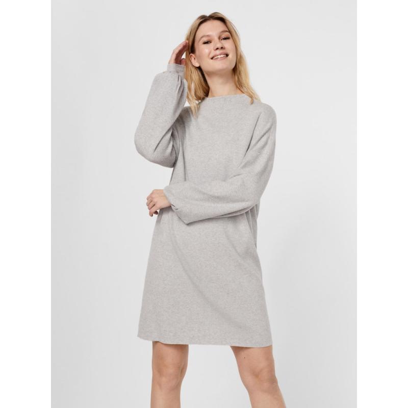 Dame Kjole Vmnancy   Light Grey Melange fra Vero Moda
