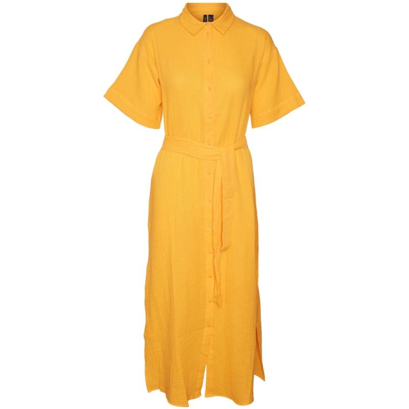 Dame Kjole Vmnatali   Radiant Yellow fra Vero Moda
