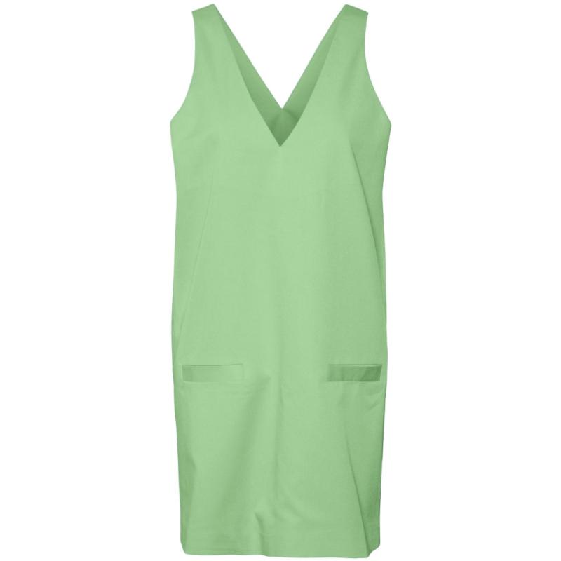Dame Kjole Vmnew   Pistachio Green fra Vero Moda