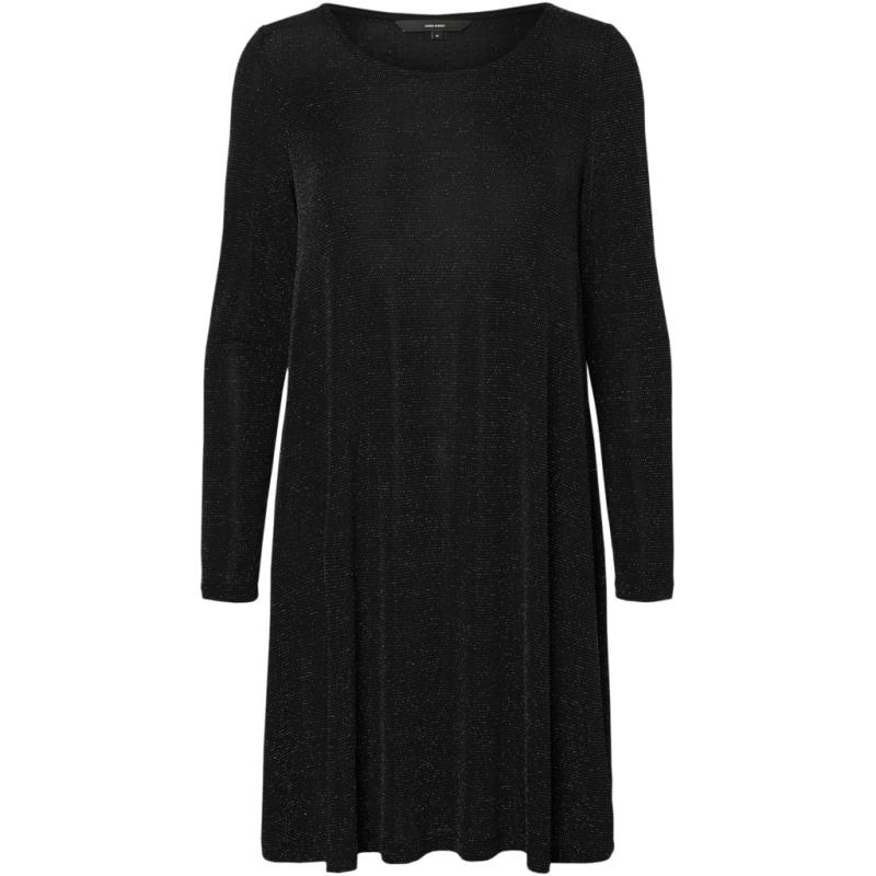 Dame Kjole Vmsparkle   Black Multi fra Vero Moda
