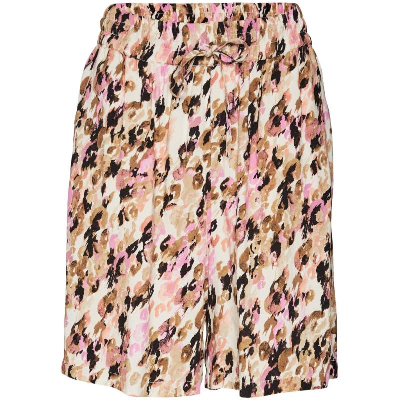 Dame Shorts Vmeasy   Tigers Eye Ina fra Vero Moda