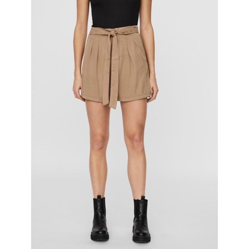 Dame Shorts Vmmia Silver Mink fra Vero Moda