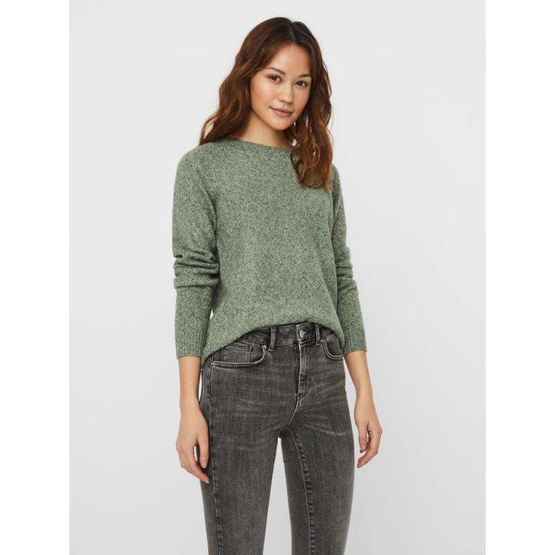 Dame Strik Vmdoffy   Laurel Wreath Melange fra Vero Moda