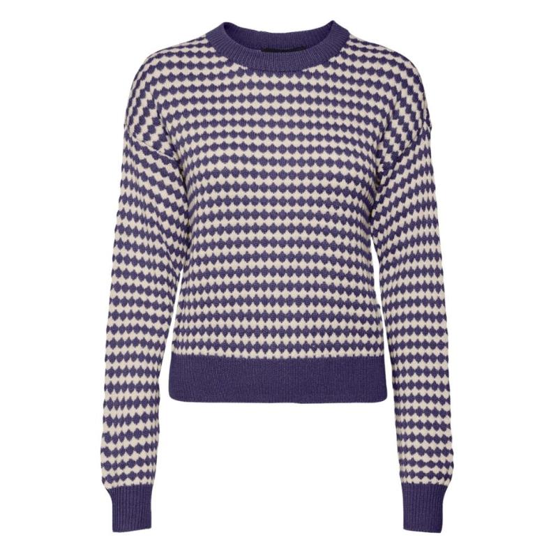 Dame Strik Vmgabi   Astral Aura fra Vero Moda