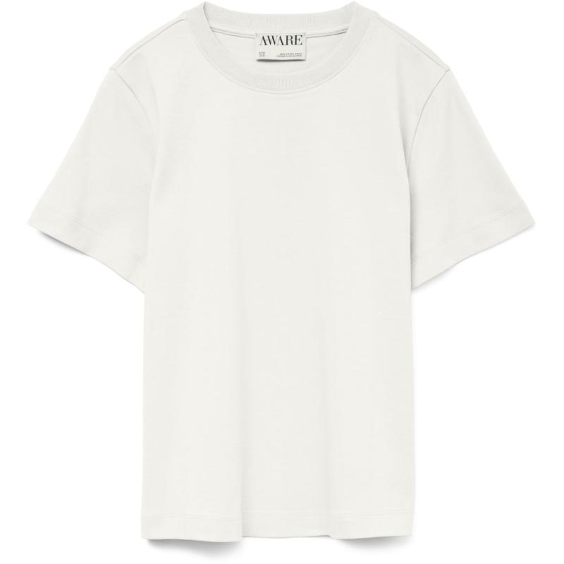 Dame T Shirt Awnaima   Snow White fra Vero Moda