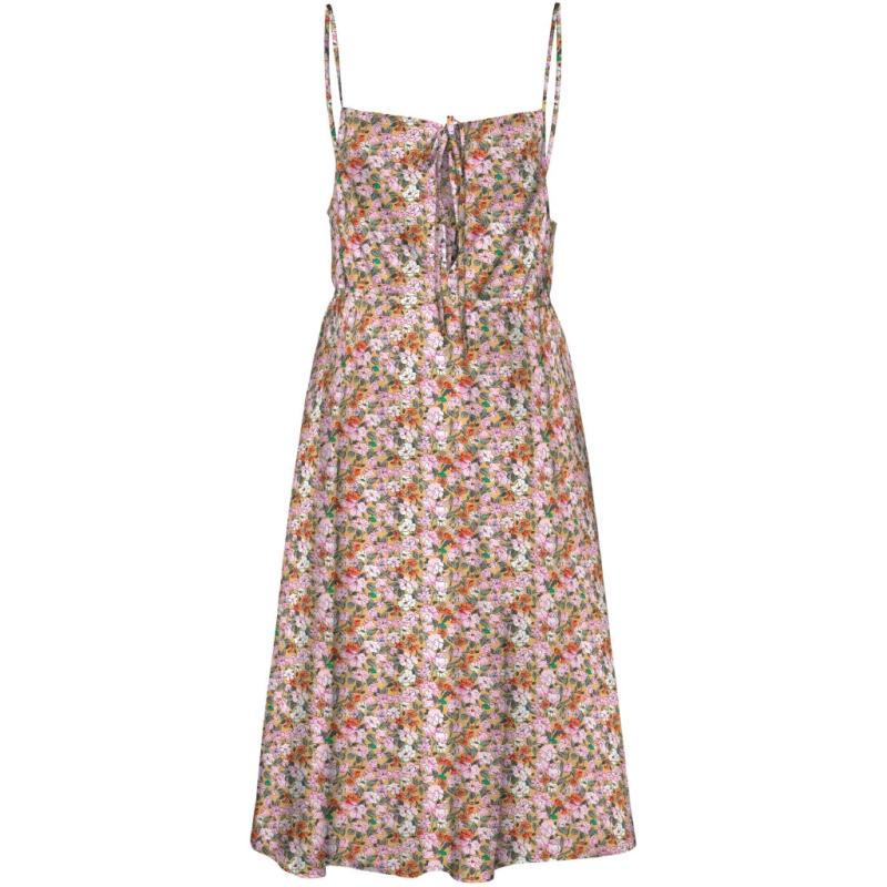 Kjole Vmjoa   Amber Yellow Joy fra Vero Moda