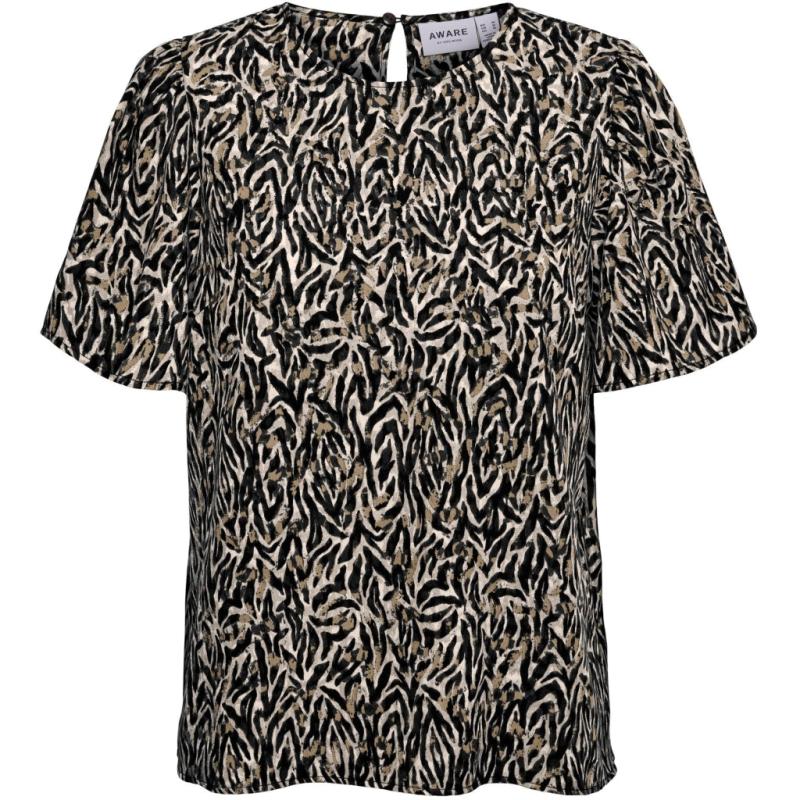 Dame Bluse Vmsienna   Travertine fra Vero Moda