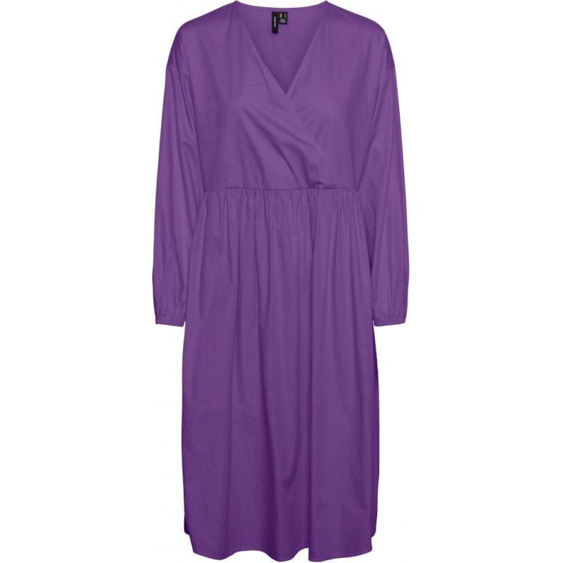 Dame Kjole Vmluna   Royal Lilac fra Vero Moda