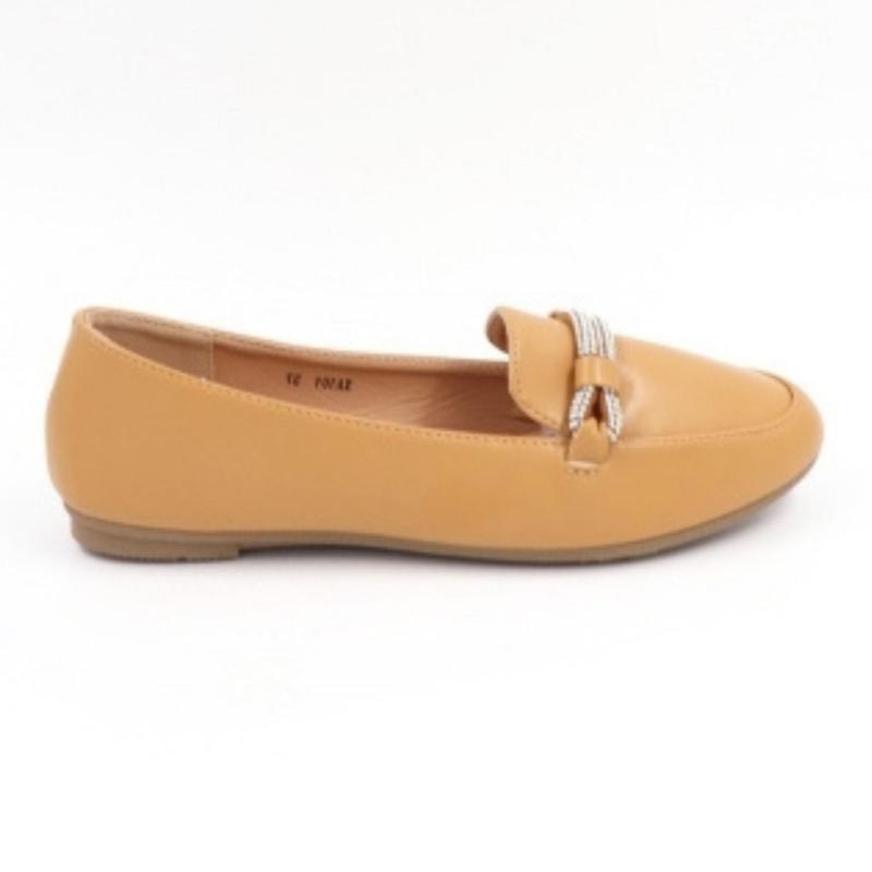 Vilja Loafers Xa101   Camel fra Shoes