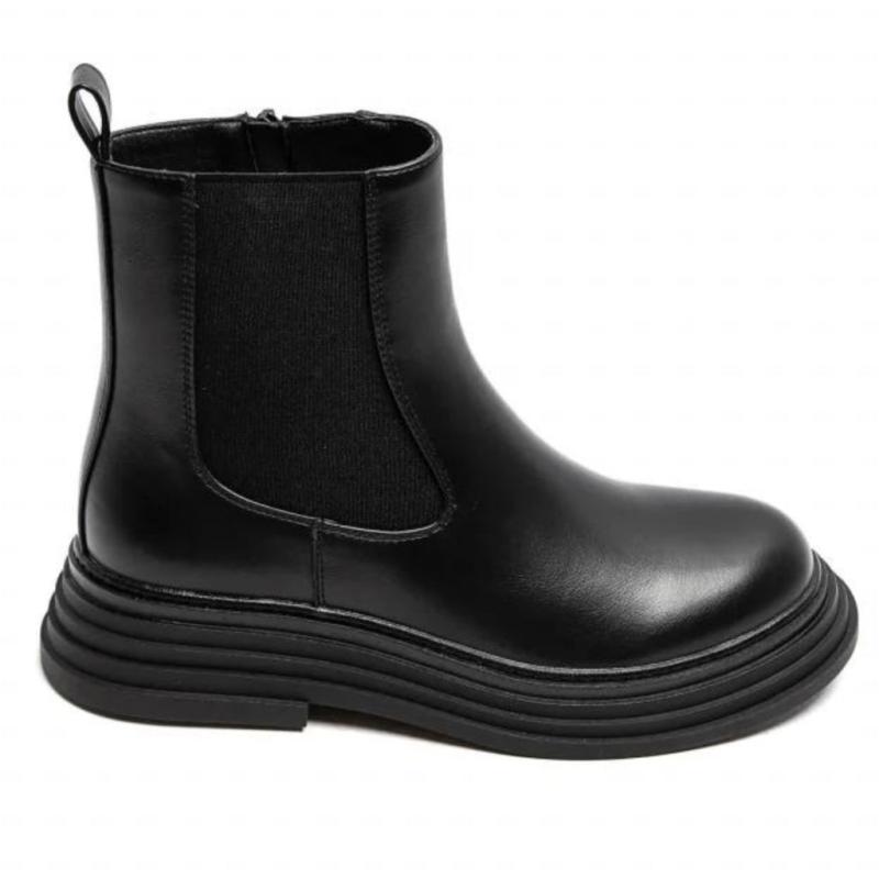Violette Dame Støvler 1676   Black fra Shoes
