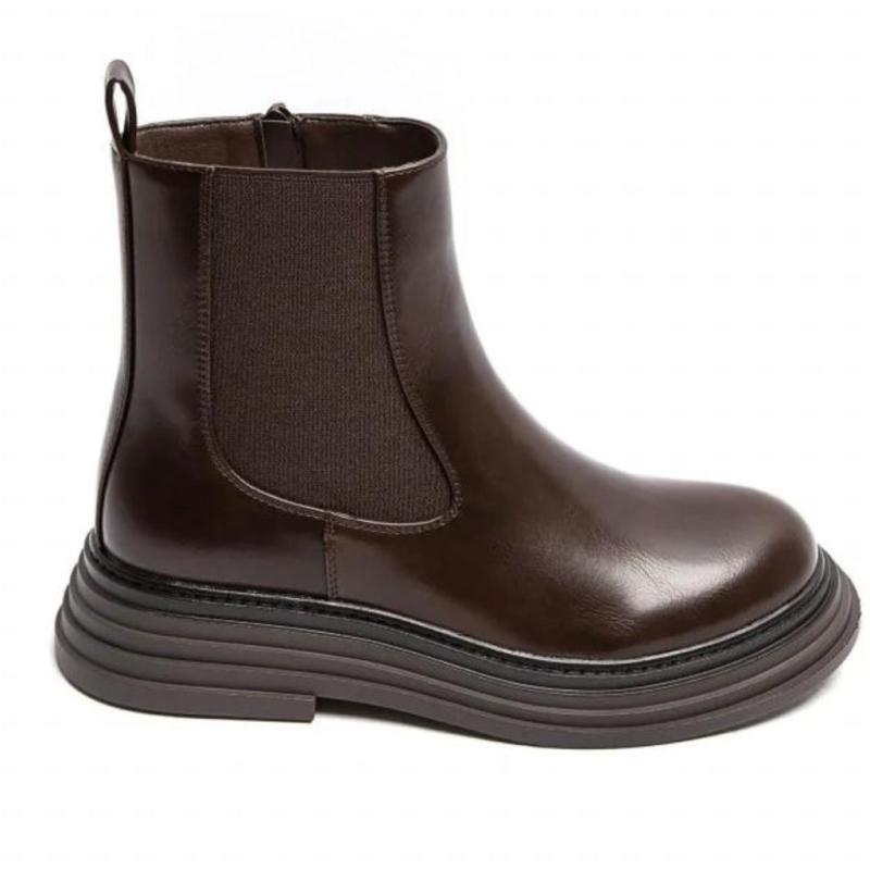 Violette Dame Støvler 1676   Brown fra Shoes