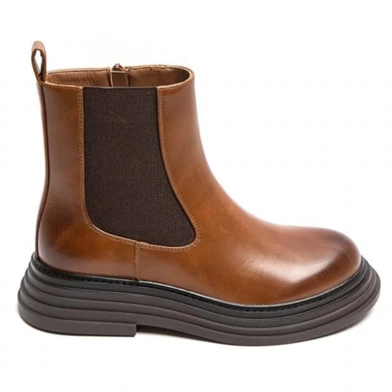 Violette Dame Støvler 1676   Camel fra Shoes