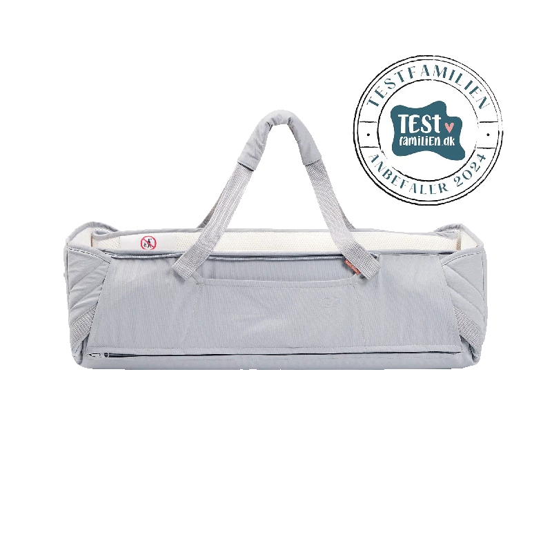 Barnevognspakke M.   Carry Me   Grey Cream fra Voksi