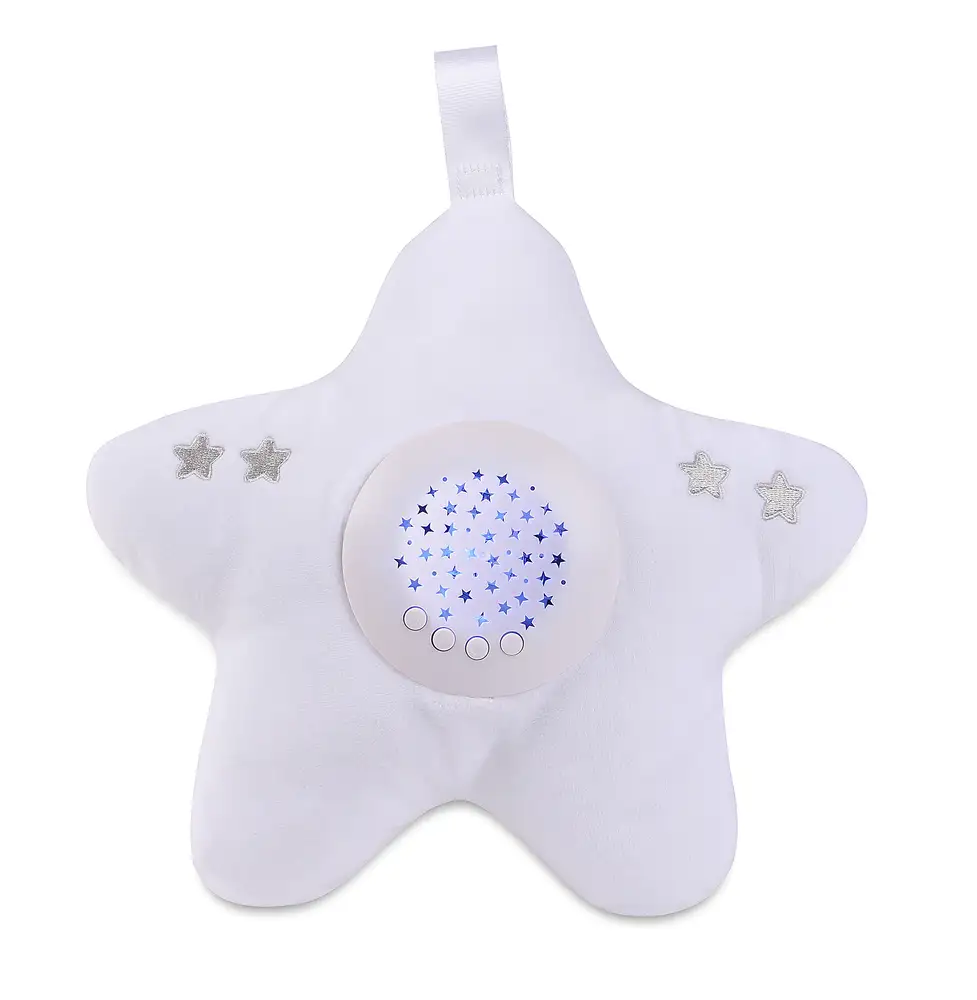Twinkle Lights Natlampe   Stjerne Hvid fra Little Chick London