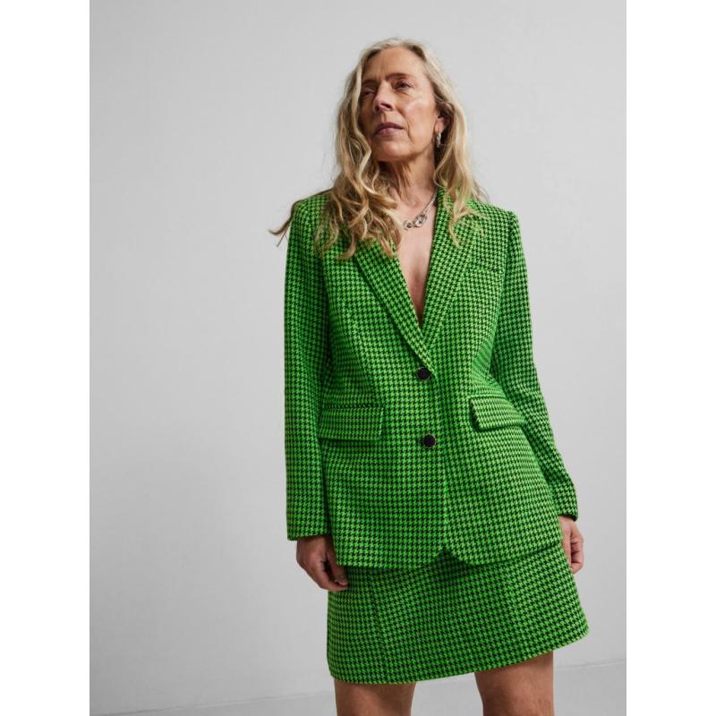 Blazer Yasvibis   Poison Green fra Y.a.s