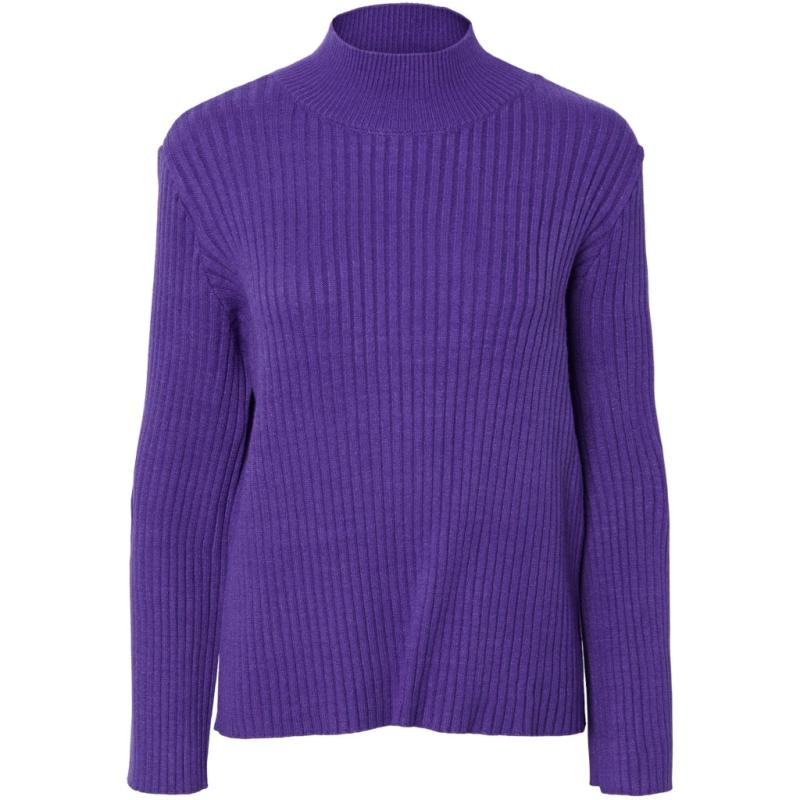 Dame Pullover Yasasta   Prism Violet fra Y.a.s