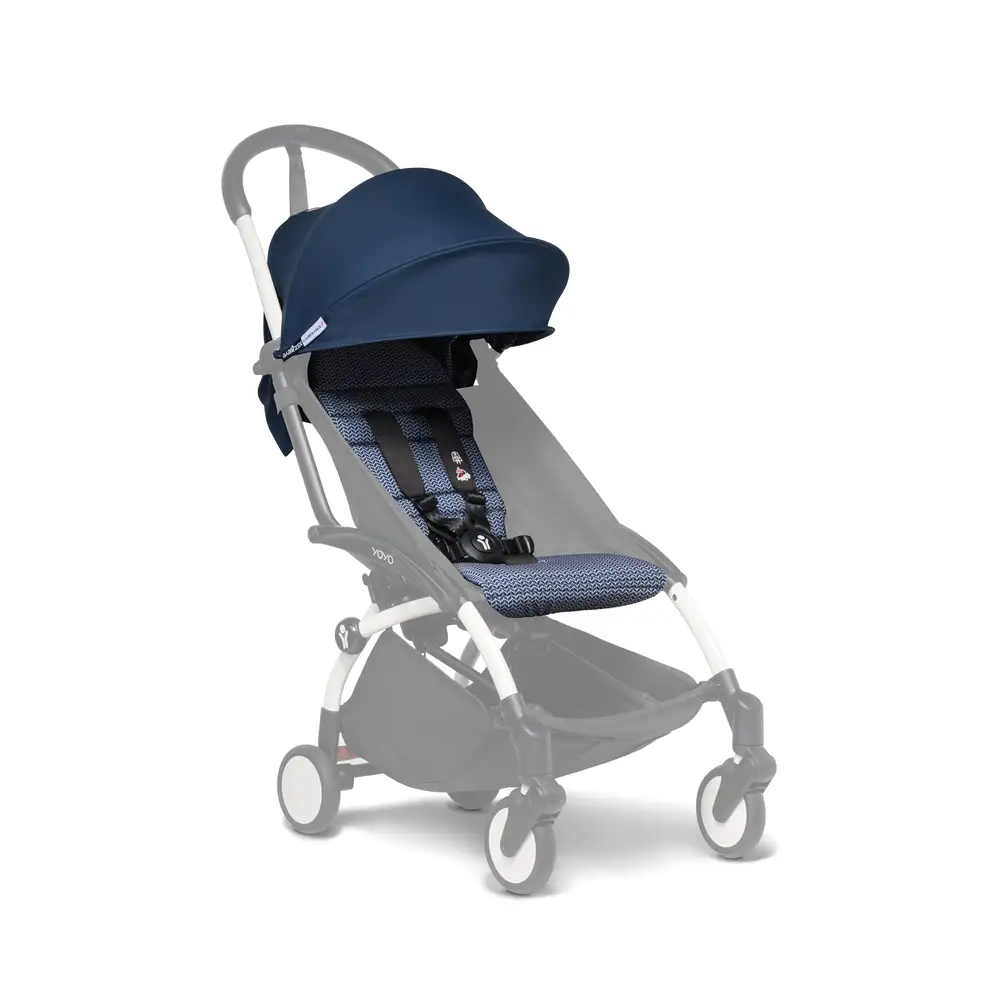 Yoyo 6+ Farvepakke   Air France Blue fra Babyzen