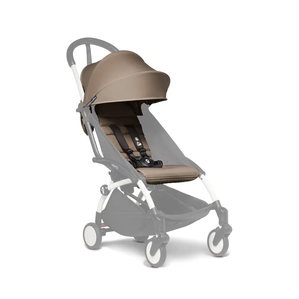 Yoyo 6+ Farvepakke   Taupe fra Babyzen